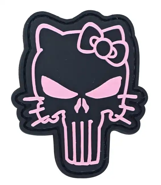 Časově Omezené WARAGOD Tactical Hello Kitty PVC nášivka