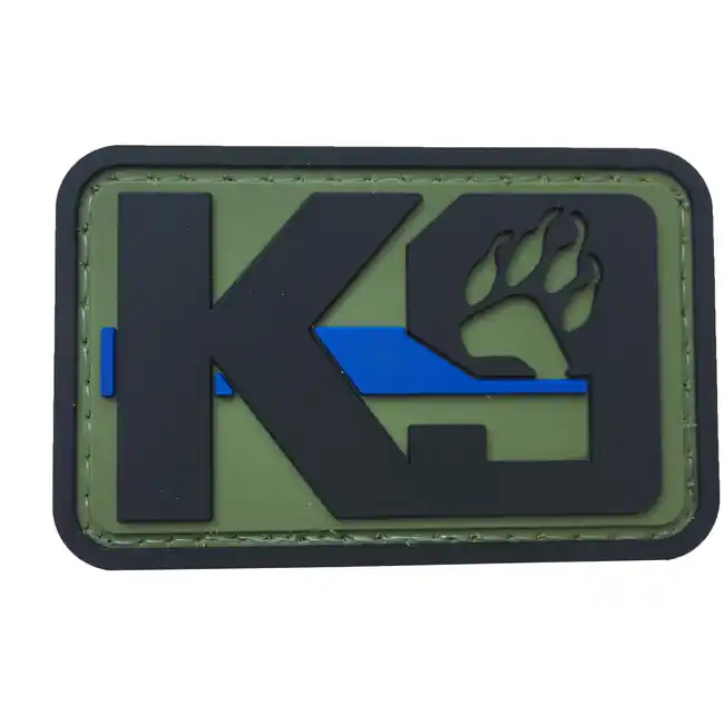 Ihned K Objednání WARAGOD K9 Paw PVC nášivka, zelená
