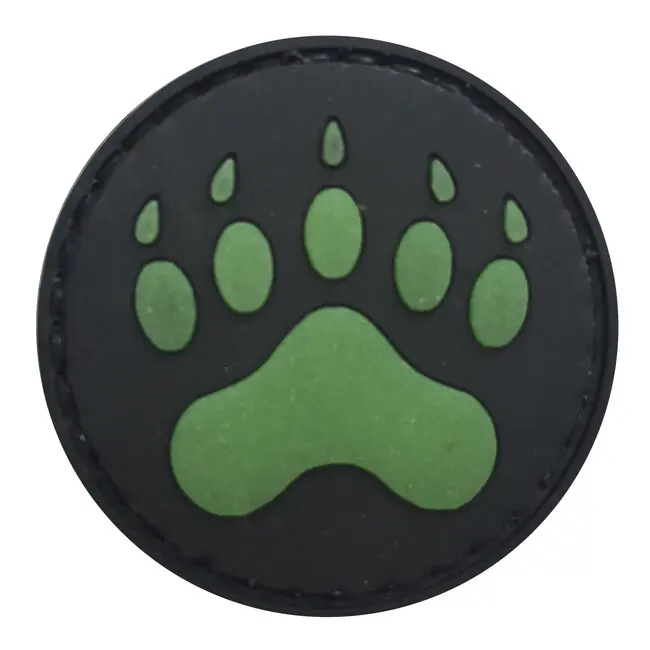 WARAGOD Paw PVC nášivka Pouze Dnes