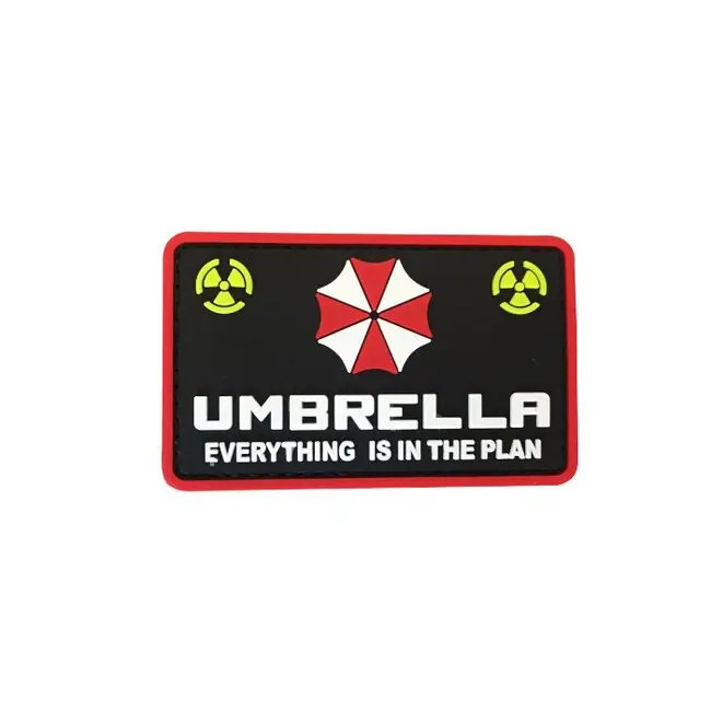 Hit Sezóny WARAGOD Umbrella everything PVC nášivka
