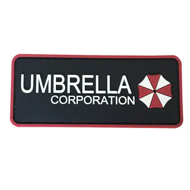 WARAGOD Resident evil Umbrella PVC nášivka Top Prodej