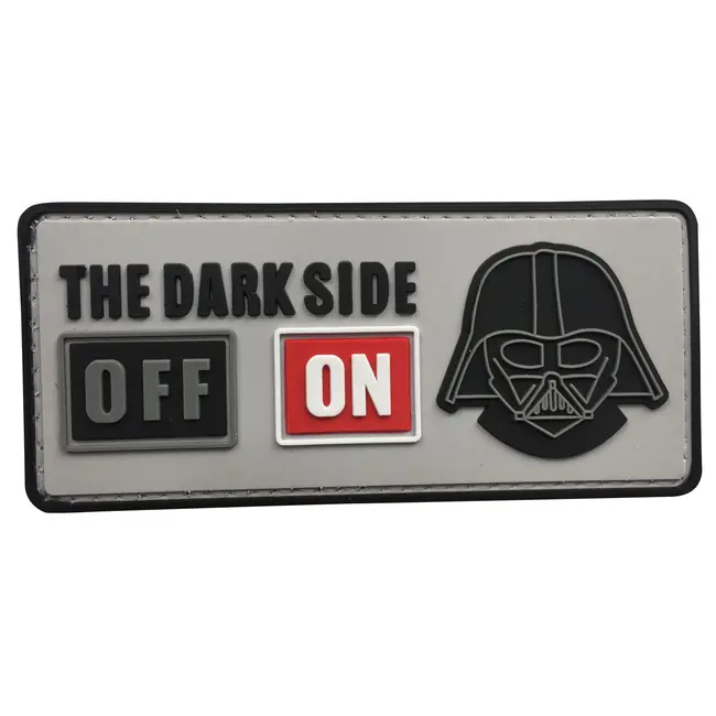 Top Prodej WARAGOD The dark side PVC nášivka