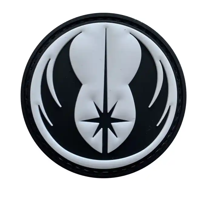 Výhodná Nabídka WARAGOD Jedi Order PVC nášivka, bílá