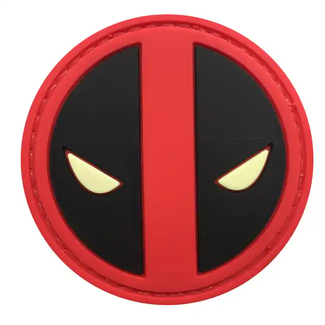 WARAGOD Dead Pool Eyes PVC nášivka Bezpečná Platba