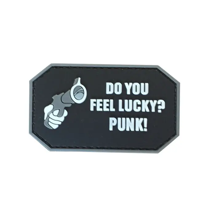 Expresní Doručení WARAGOD Do you feel Lucky PVC nášivka