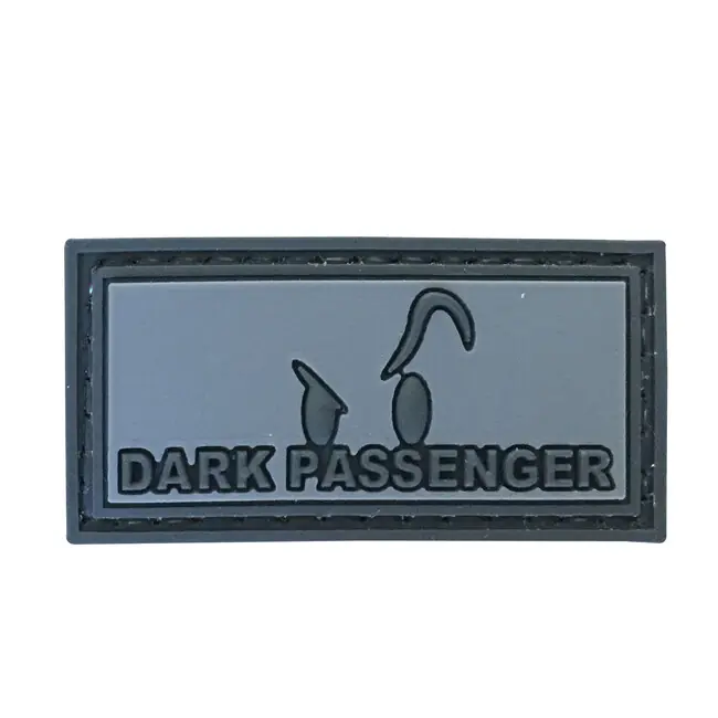 Výprodej WARAGOD Dark Passenger PVC nášivka