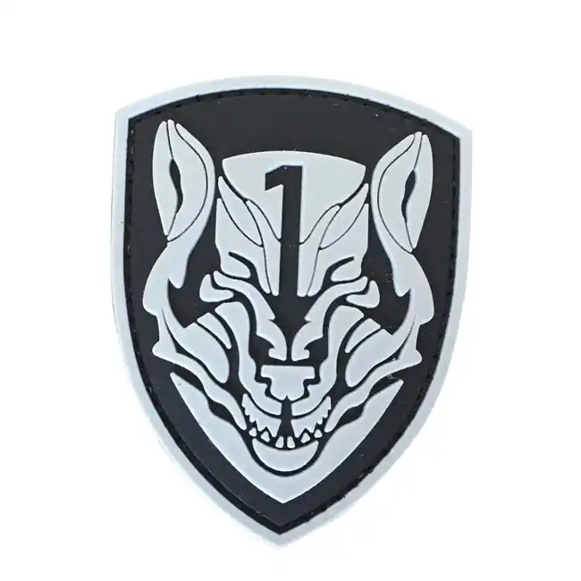 Omezená Nabídka WARAGOD Medal of Honor AFO PVC nášivka, šedá
