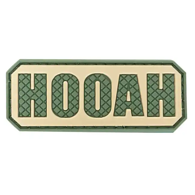 WARAGOD HOOAH PVC nášivka Dokud Zásoby Vydrží