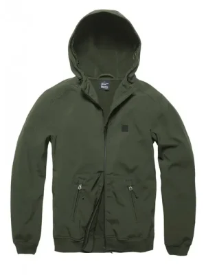 Koupit Online Vintage Industries Ashore Softshell bunda, olivová