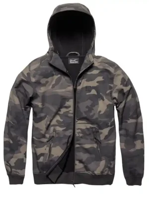 Vintage Industries Ashore Softshell bunda, dark camo Super Cena