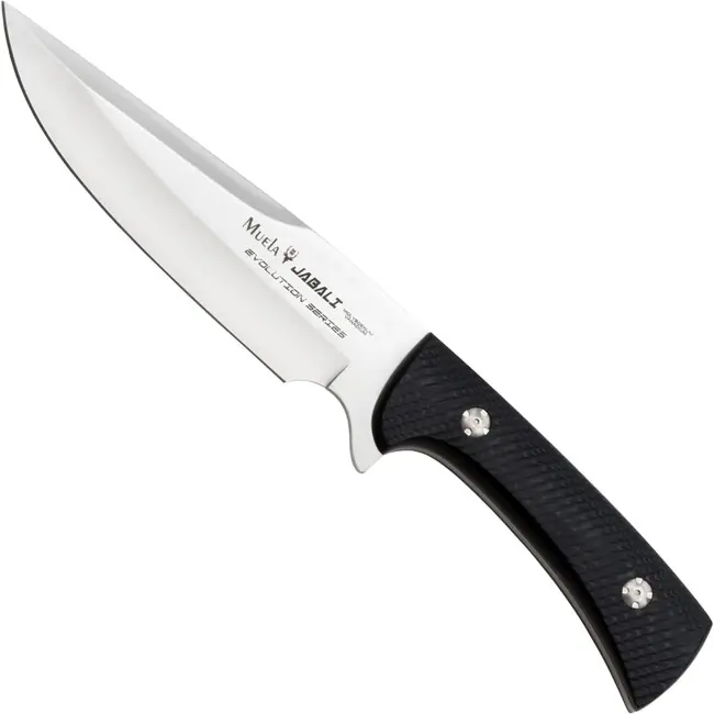 Výhodná Nabídka MUELA Nůž s pevnou čepelí Jabali Micarta černý