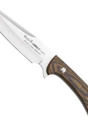 Nůž MUELA Jabali Micarta Mustard s pevnou čepelí Cenový Hit
