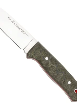 Nůž MUELA Kodiak Canvas Micarta s pevnou čepelí Aktuální