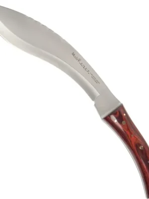 Oblíbený Nůž MUELA Kukri s pevnou čepelí