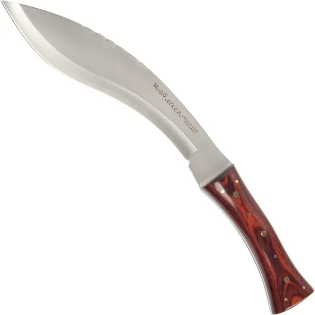 Oblíbený Nůž MUELA Kukri s pevnou čepelí