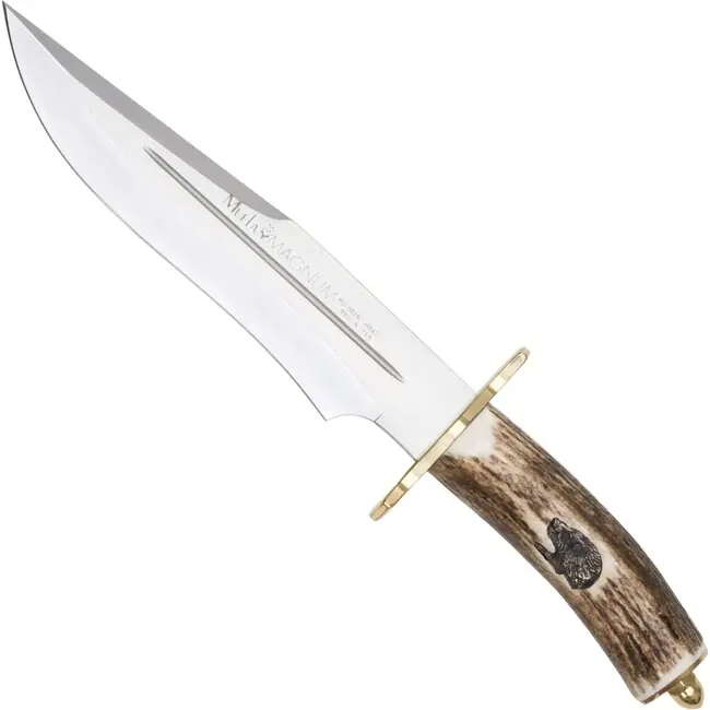 Nůž MUELA Magnum-23 mHorngriff s pevnou čepelí Ověřený