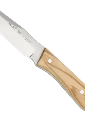 Objednat Nyní MUELA Nůž s pevnou čepelí Bison Olive wood