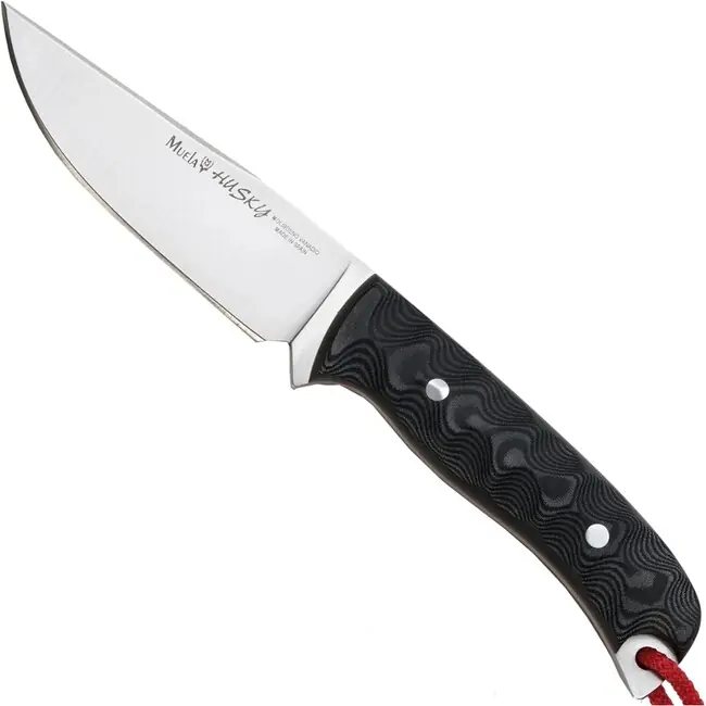 Vrácení Zdarma Nůž MUELA Husky Micarta s pevnou čepelí
