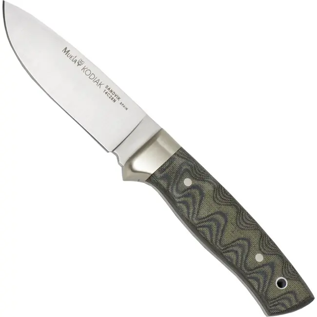 MUELA Nůž s pevnou čepelí Kodiak Micarta Dokud Zásoby Vydrží