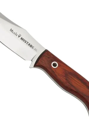 MUELA Nůž s pevnou čepelí Mustang Sandelholz Bezpečná Platba
