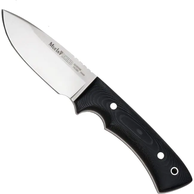 Hit Sezóny Nůž MUELA Rhino 9 Micarta s pevnou čepelí