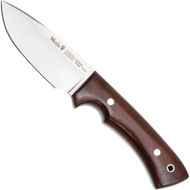Jen Po Omezenou Doba MUELA Rhino Cocobolo 9 nůž s pevnou čepelí