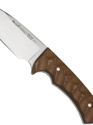 Must-Have Nůž s pevnou čepelí MUELA Rhino Micarta sand