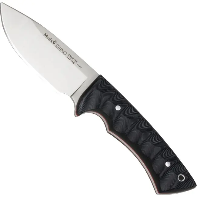 Nejprodávanější Nůž MUELA Rhino Micarta s pevnou čepelí