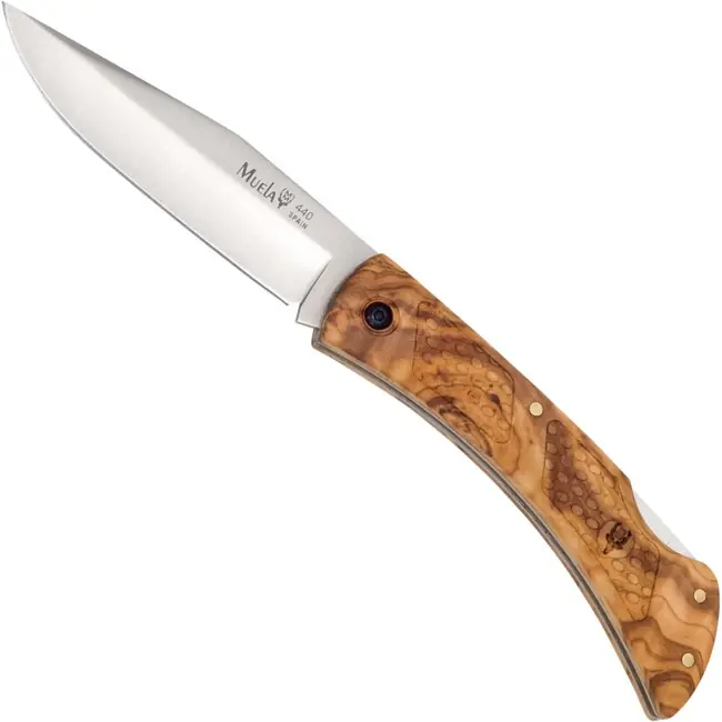 Tovární Cena MUELA Kapesní nůž Taschenme Griff Olivenh