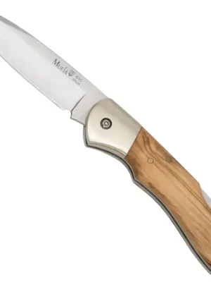 MUELA Kapesní nůž z olivového dřeva Taschenme Super Cena