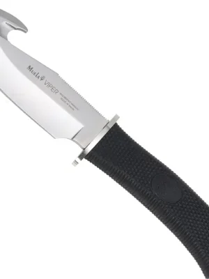 Nůž MUELA Viper s černou a ocelovou pevnou čepelí Must-Have