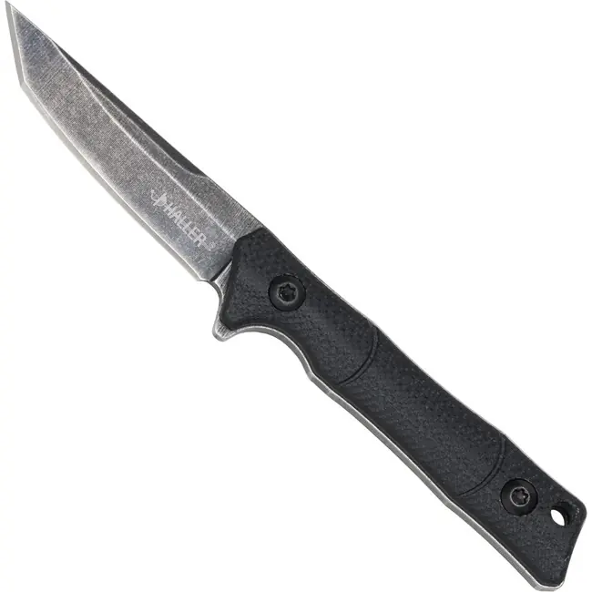 Oblíbený Nůž Haller s pevnou čepelí na krk 80439