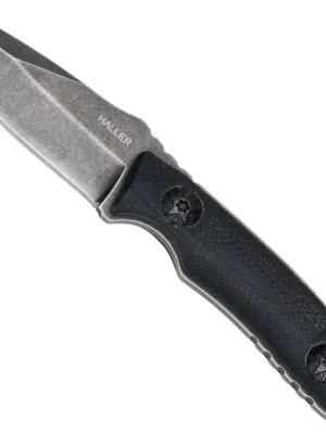 Nůž Haller s pevnou čepelí na krk G10 stonewashed Dokud Zásoby Vydrží