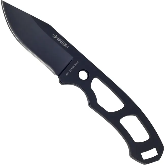 Nůž Haller s pevnou čepelí na krk 80444 Vrácení Zdarma