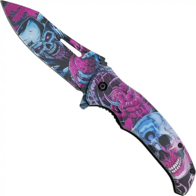Kapesní nůž Haller Nightmare 84017 Časově Omezené