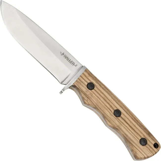 Nůž Haller s pevnou čepelí Outdoor Zebraholz 83302 Cenová Bomba