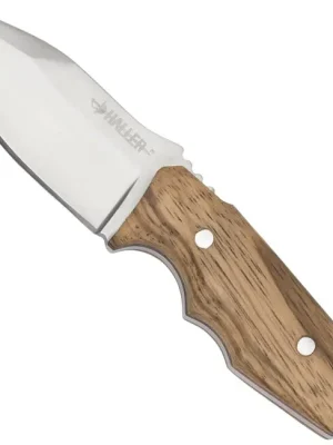 Objednat Nyní Nůž Haller s pevnou čepelí Outdoor Zebraholzgriff