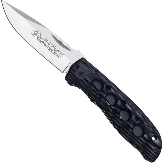 Autentický Kapesní nůž Smith & Wesson Extreme Ops