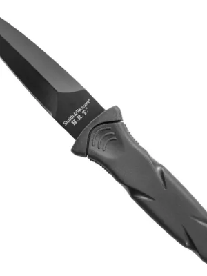 Speciální Cena Nůž s pevnou čepelí Smith & Wesson HRT Stiefeldolch