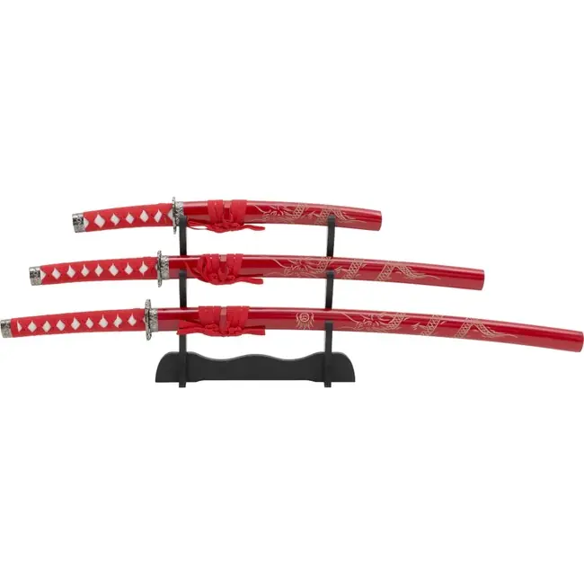 John Lee Samurai Set Red Dragon Nakupujte Hned