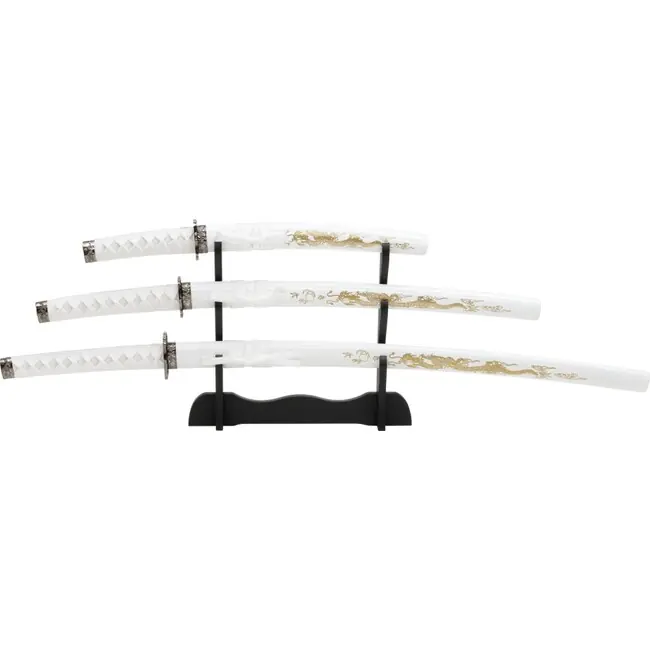 John Lee Samurai set White Dragon 4 ks Nakupujte Hned