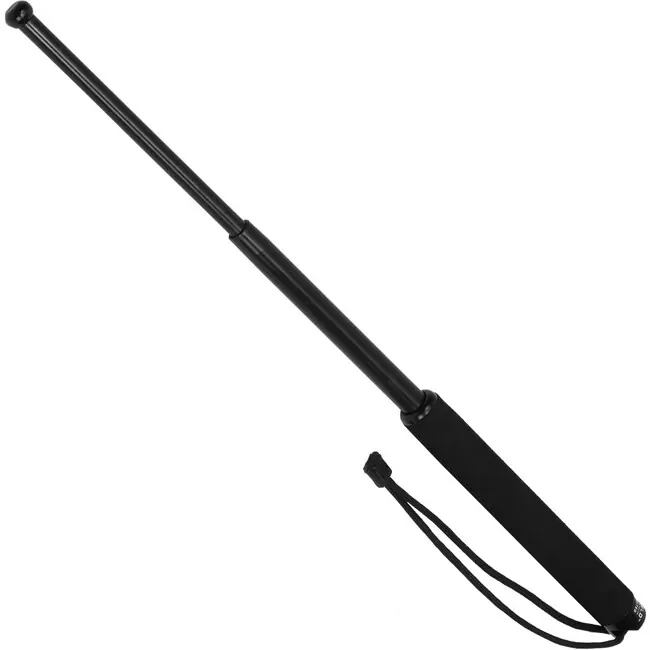 Nejlepší Volba BlackField Teleskopický obušek s rukojetí BlackField Telescopic baton mit Handschlaufe