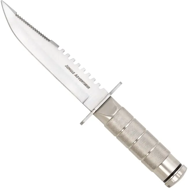 Nůž Haller Survivalme Jungle Adventurer s pevnou čepelí Nejlepší Cena