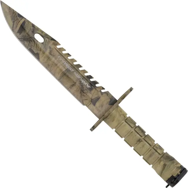 Nízká Cena Nůž Haller Survival s pevnou čepelí 80751