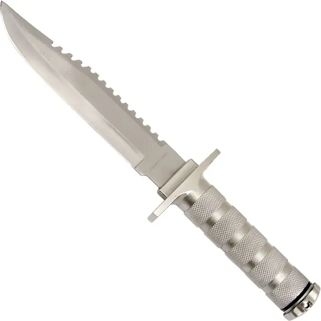 Kup Teď Nůž Haller Survival silber s pevnou čepelí