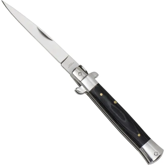 Levný Kapesní nůž Haller Tame Small Stiletto Micarta, 420rsf