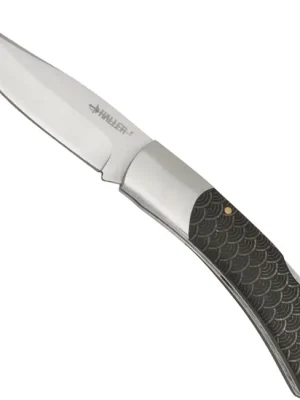 Autentický Haller Kapesní nůž Taschenmesse Pakkaholzgriff