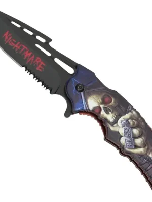 Bezpečná Platba Kapesní nůž Haller Nightmare II