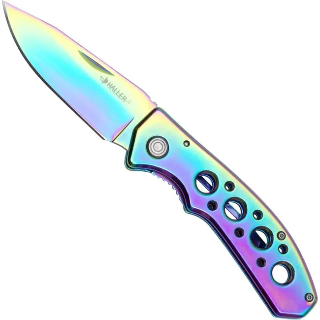 Kapesní nůž Haller Rainbow Vysoce Kvalitní