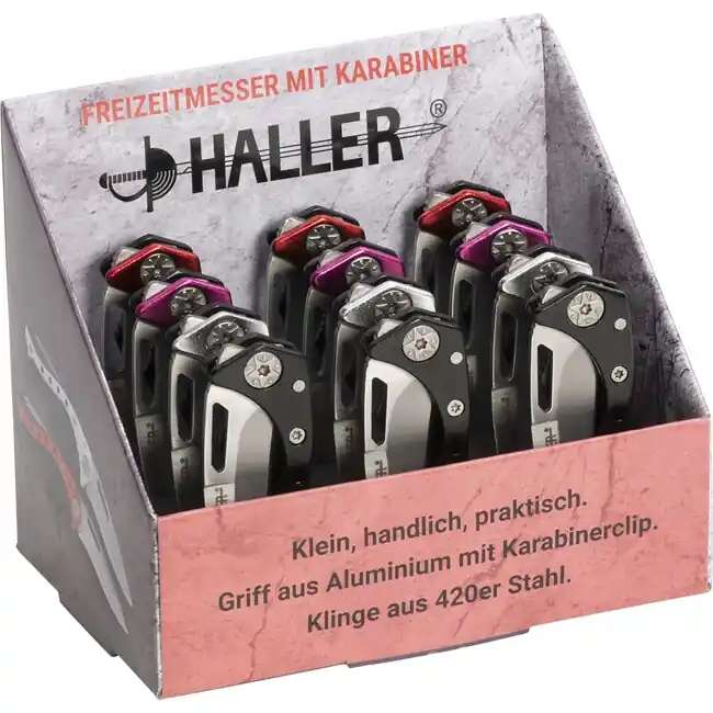 Haller Kapesní nůž box 12 tlg Přímo Od Výrobce